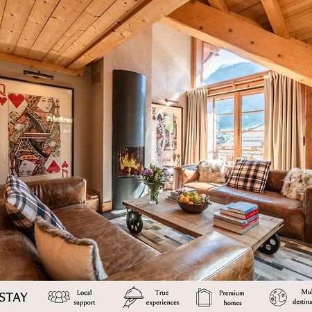Apartment Garapa Morzine - By Emerald Stay ภายนอก รูปภาพ
