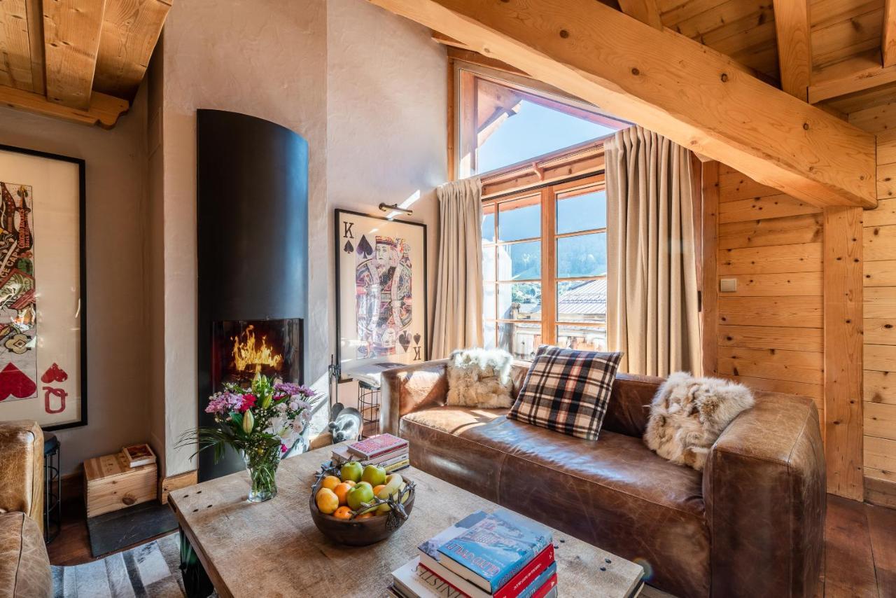 Apartment Garapa Morzine - By Emerald Stay ภายนอก รูปภาพ