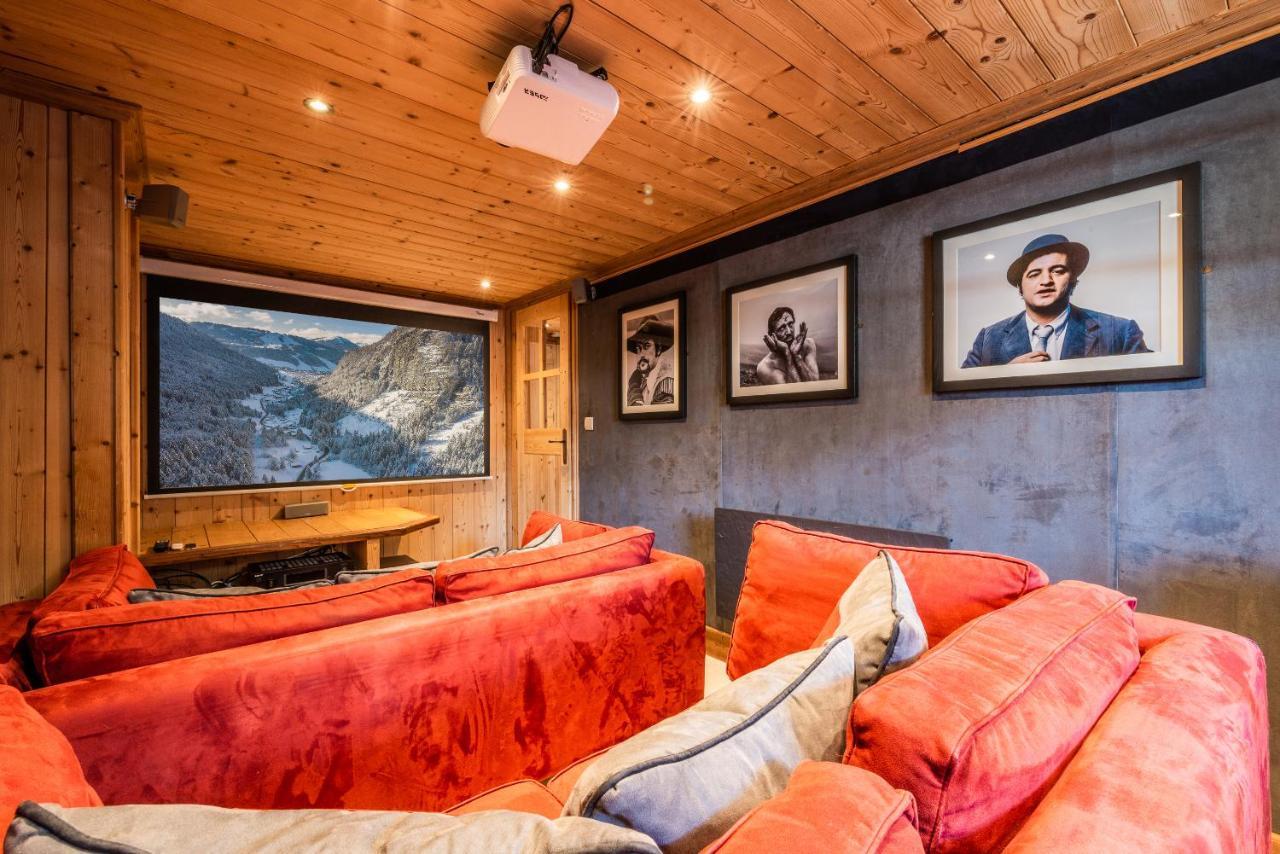 Apartment Garapa Morzine - By Emerald Stay ภายนอก รูปภาพ