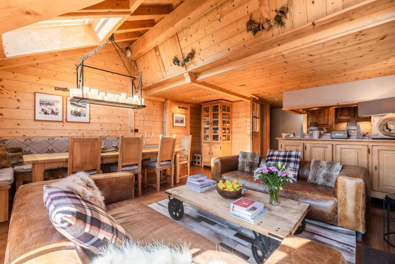 Apartment Garapa Morzine - By Emerald Stay ภายนอก รูปภาพ