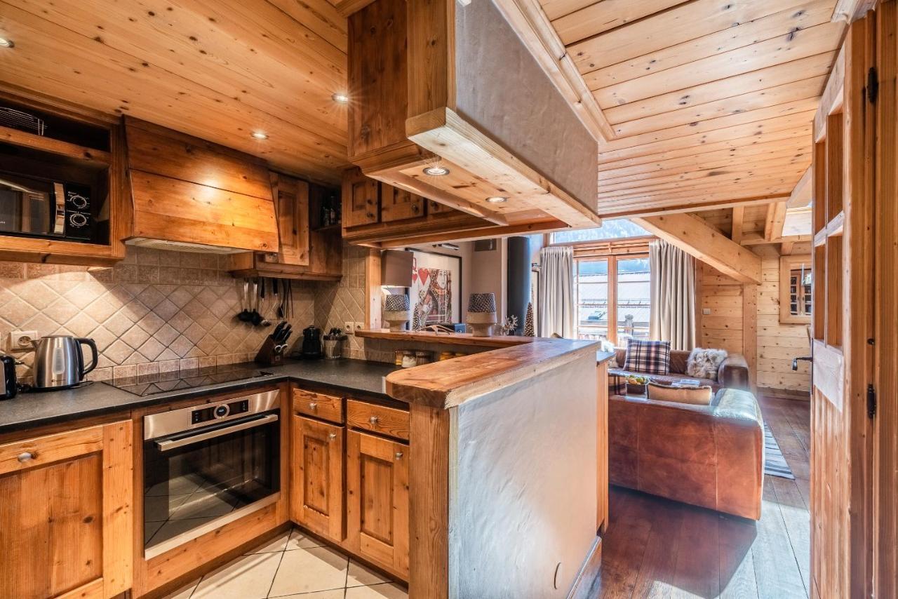 Apartment Garapa Morzine - By Emerald Stay ภายนอก รูปภาพ