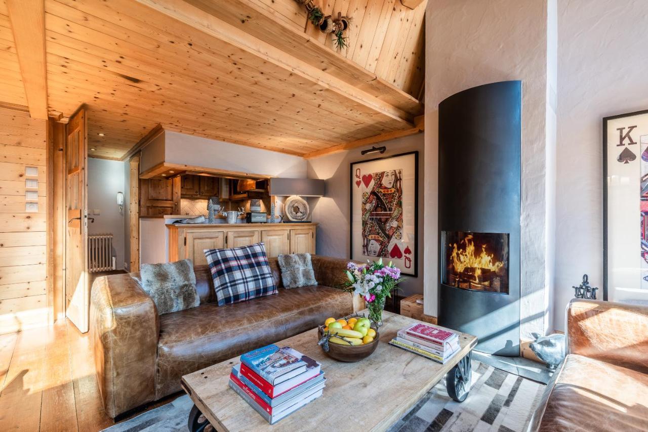 Apartment Garapa Morzine - By Emerald Stay ภายนอก รูปภาพ