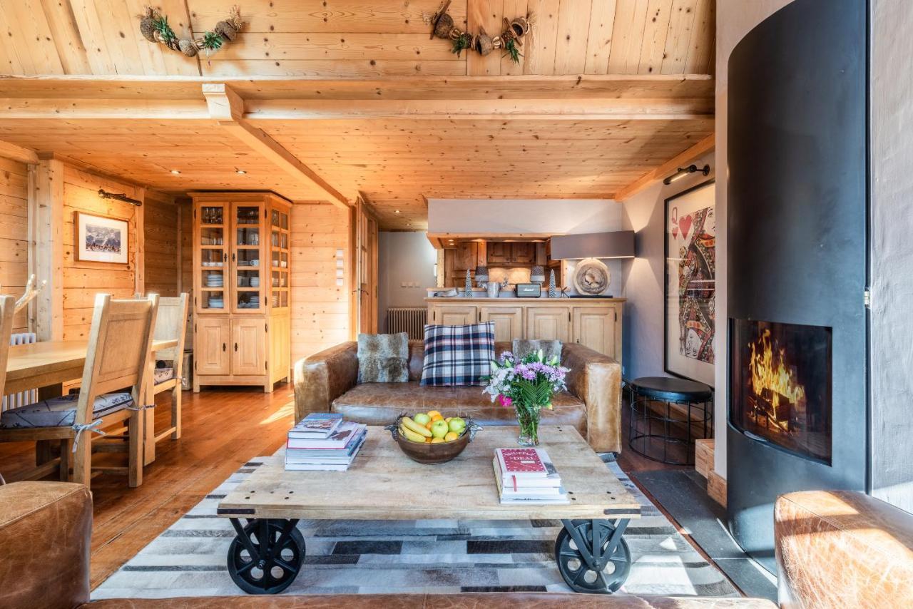 Apartment Garapa Morzine - By Emerald Stay ภายนอก รูปภาพ