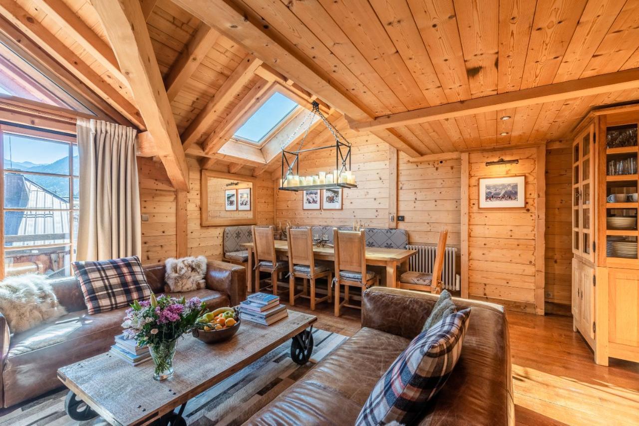 Apartment Garapa Morzine - By Emerald Stay ภายนอก รูปภาพ