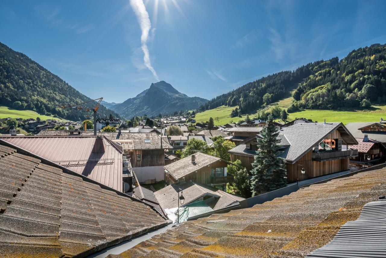 Apartment Garapa Morzine - By Emerald Stay ภายนอก รูปภาพ