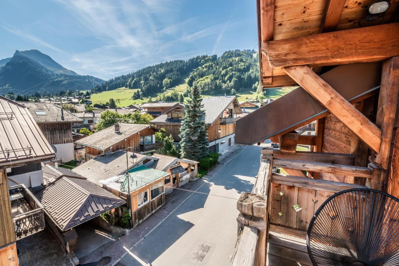 Apartment Garapa Morzine - By Emerald Stay ภายนอก รูปภาพ