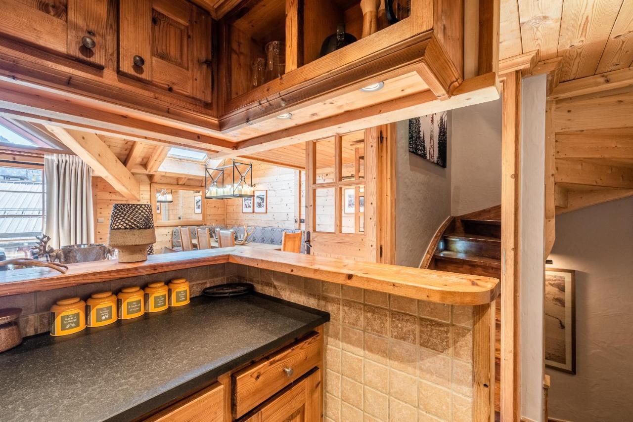 Apartment Garapa Morzine - By Emerald Stay ภายนอก รูปภาพ