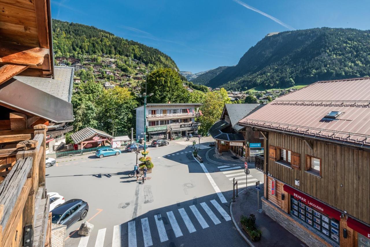 Apartment Garapa Morzine - By Emerald Stay ภายนอก รูปภาพ