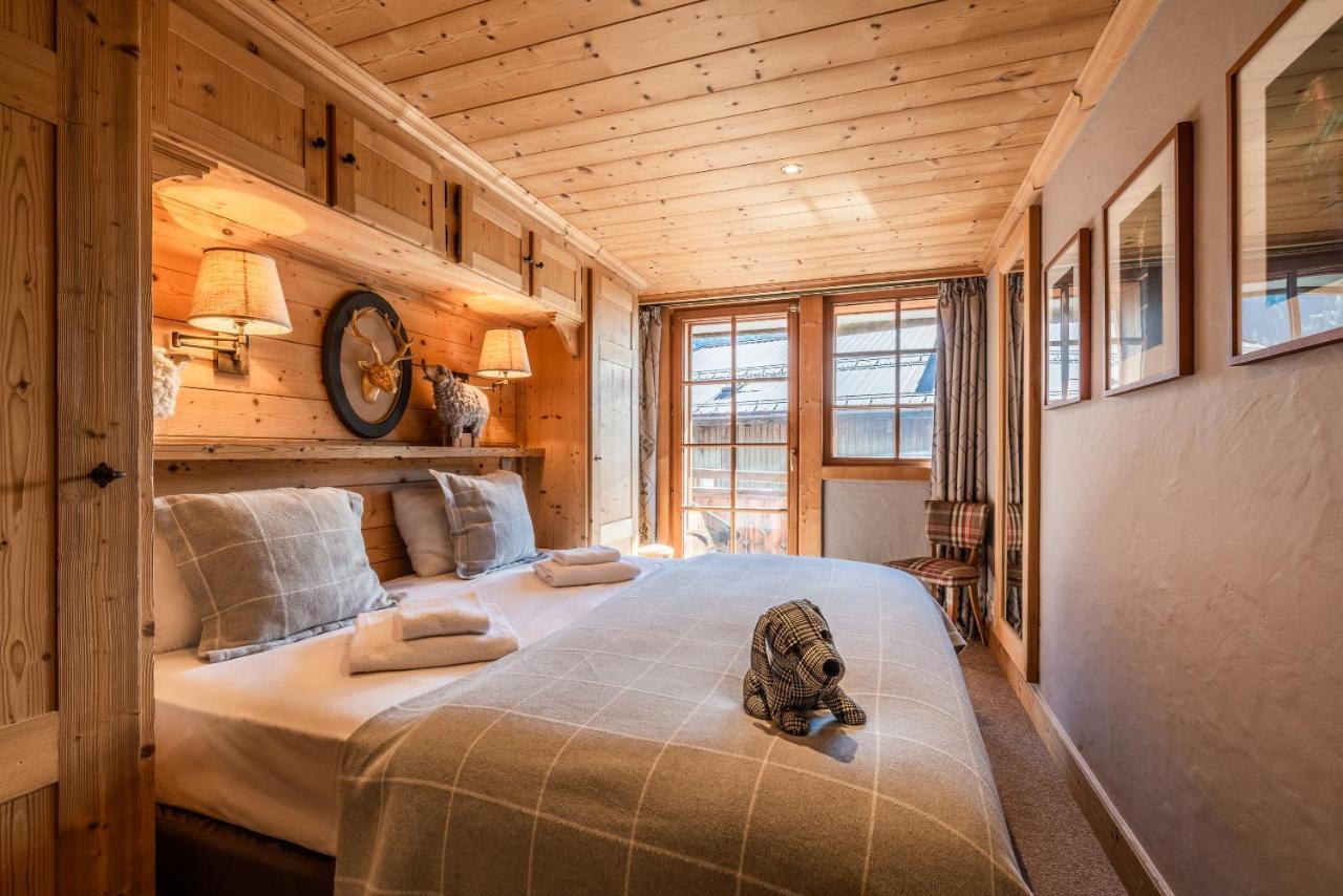 Apartment Garapa Morzine - By Emerald Stay ภายนอก รูปภาพ