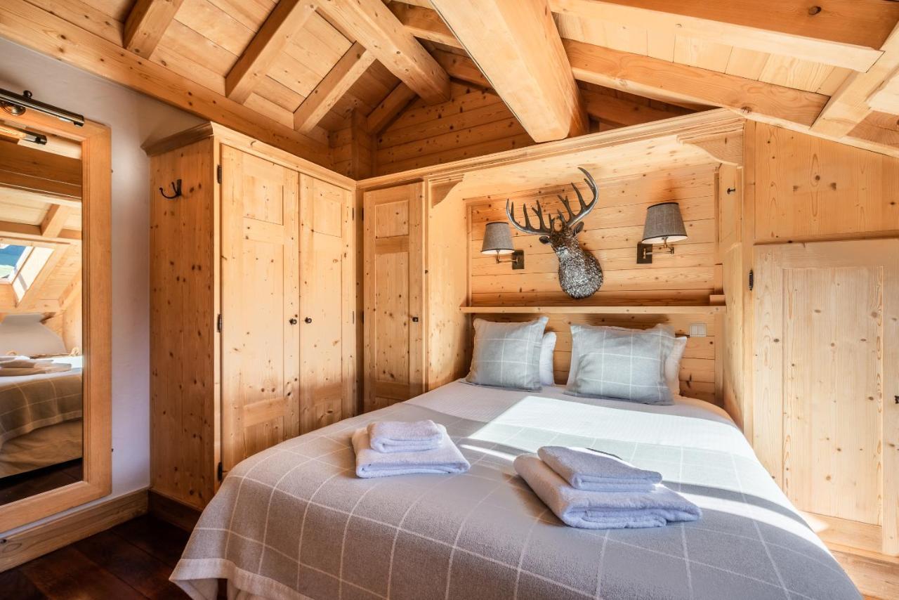 Apartment Garapa Morzine - By Emerald Stay ภายนอก รูปภาพ