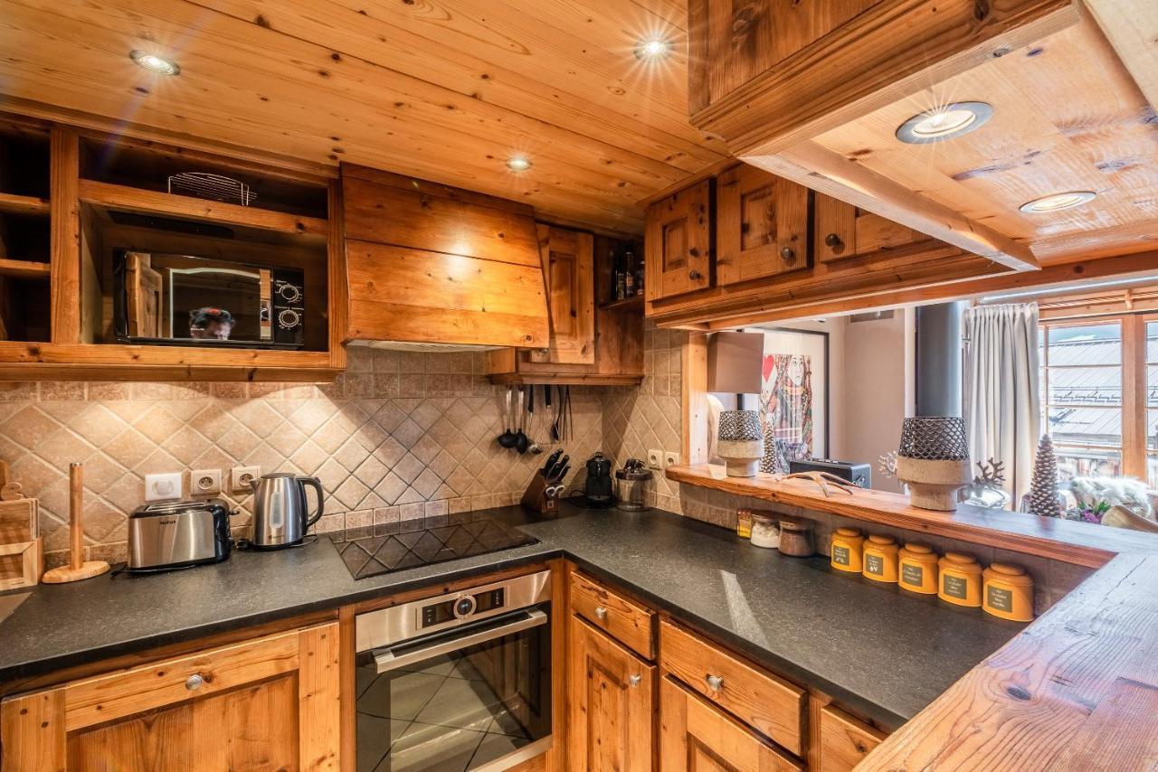 Apartment Garapa Morzine - By Emerald Stay ภายนอก รูปภาพ