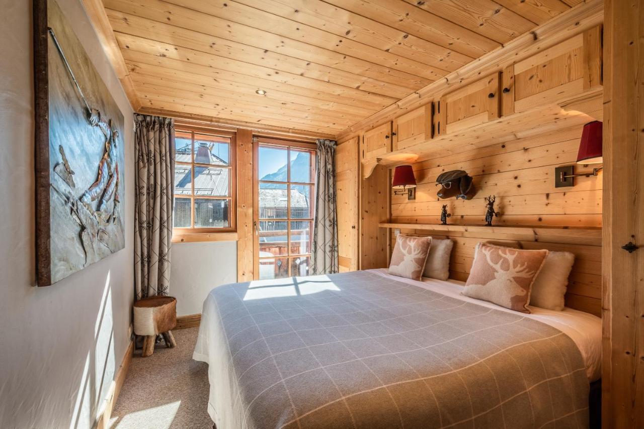 Apartment Garapa Morzine - By Emerald Stay ภายนอก รูปภาพ