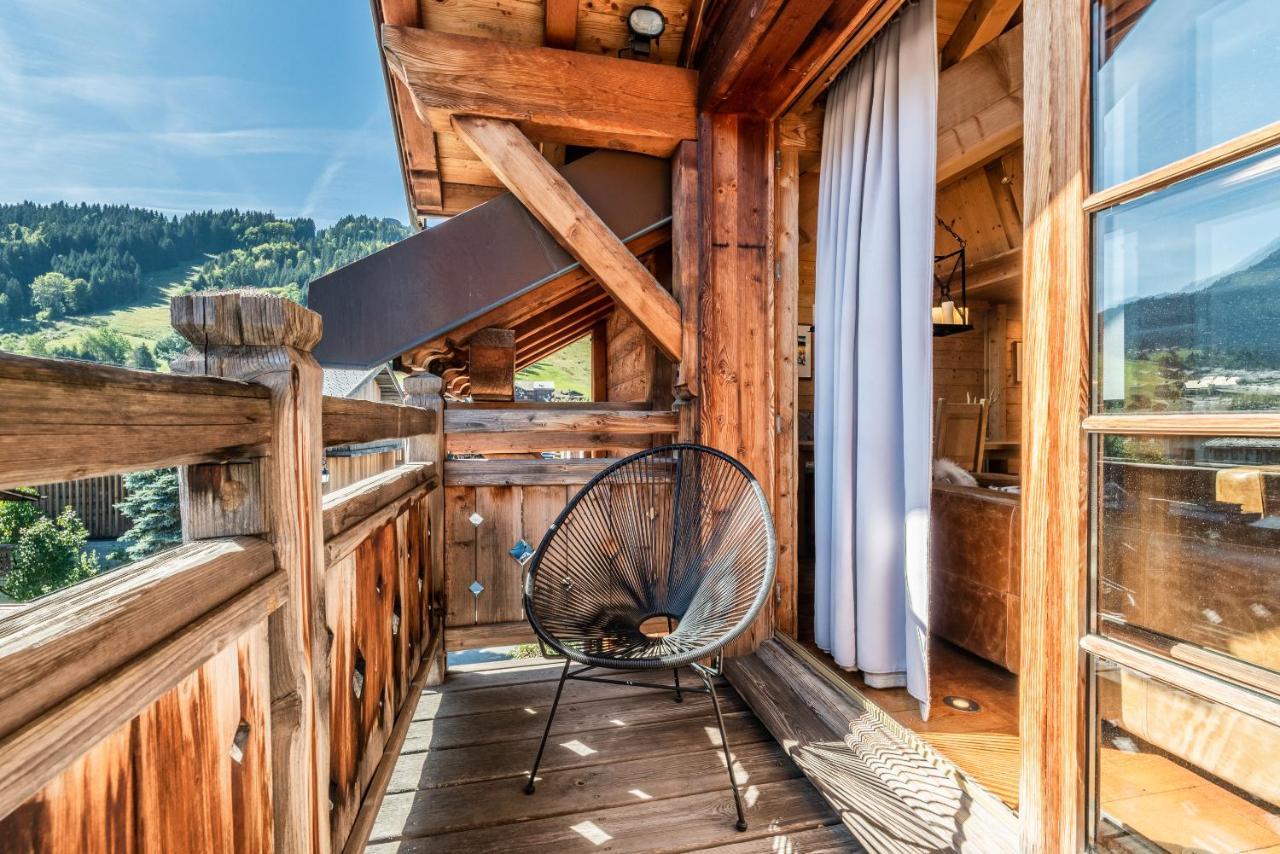 Apartment Garapa Morzine - By Emerald Stay ภายนอก รูปภาพ