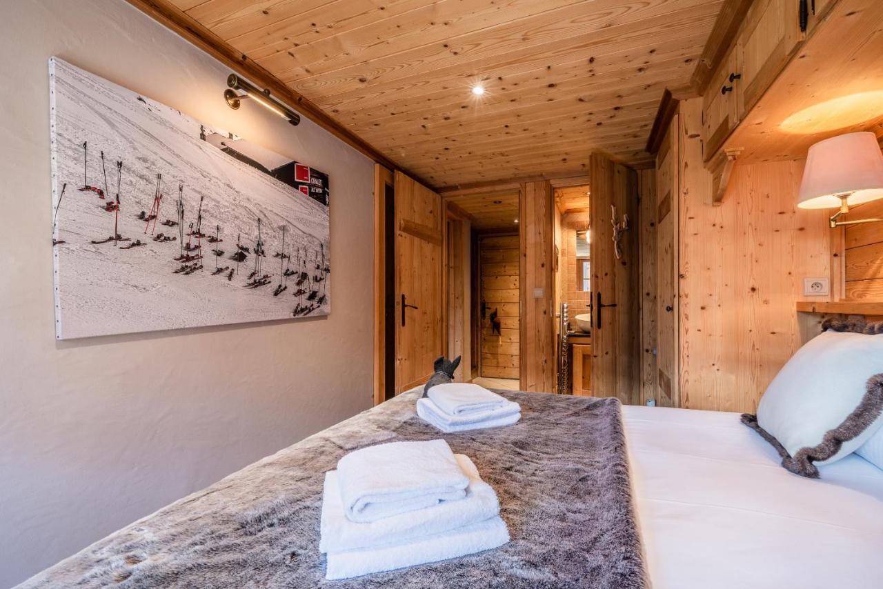 Apartment Garapa Morzine - By Emerald Stay ภายนอก รูปภาพ