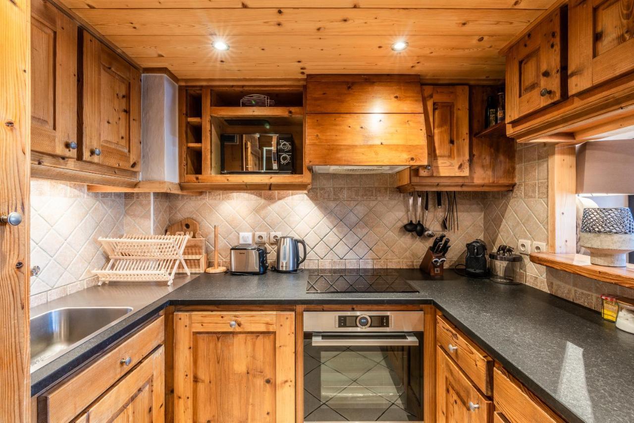Apartment Garapa Morzine - By Emerald Stay ภายนอก รูปภาพ